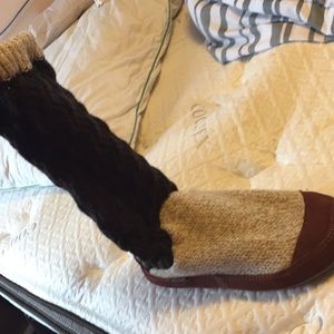 Slipper boots